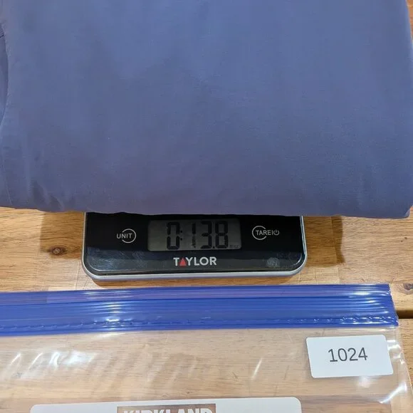 Helly Hansen Womens Rain Jacket Small Blue Waterproof Windproof Helly Tech - Picture 12 of 12